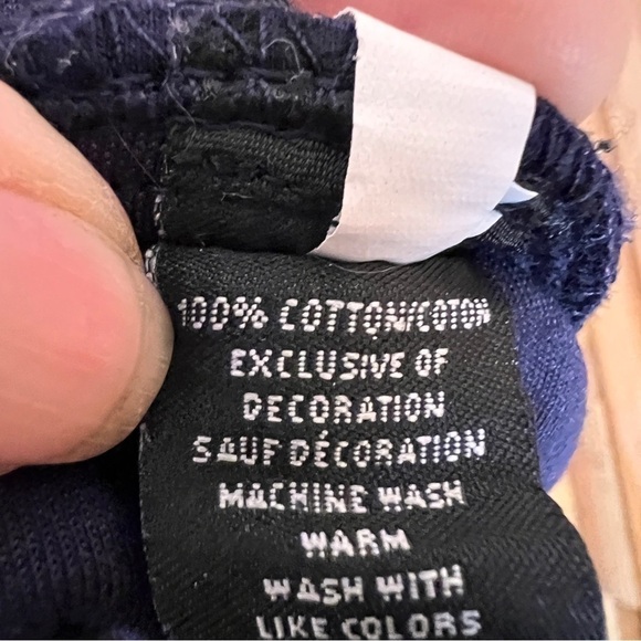 DALLAS COWBOY PRO STANDARD LUXURY ATHLETIC COLLECTION. Hard to find Navy &White - Picture 9 of 9